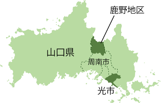 山口県図