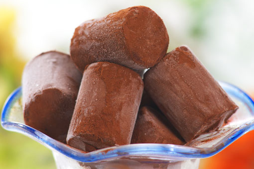 生チョコアイス