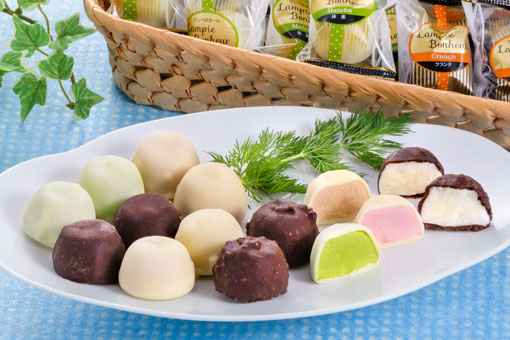 チョコアイスボール