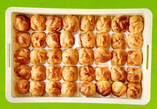 シュークリーム工場