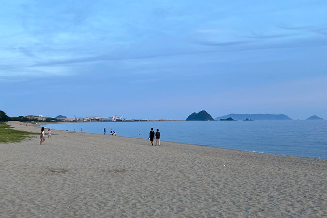 虹ケ浜海水浴場
