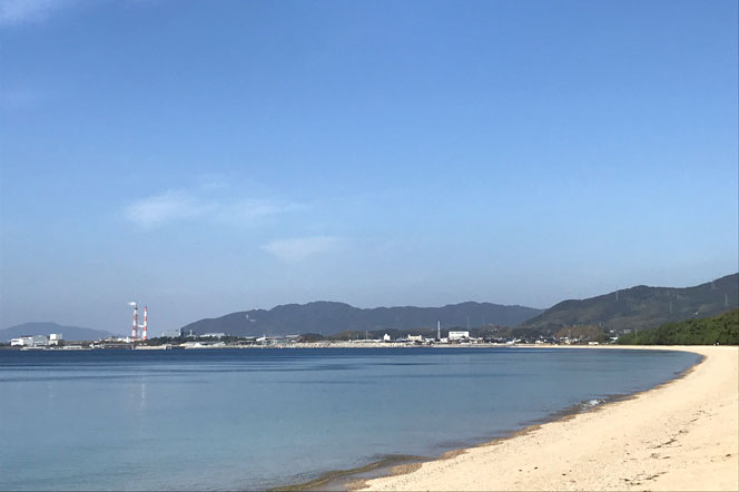 室積海水浴場