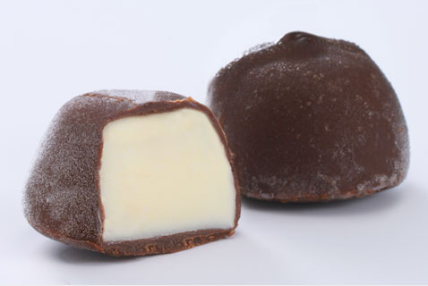 チョコアイスボール ヒカリ乳業株式会社 鹿野屋