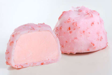 チョコアイスボール ピーチ