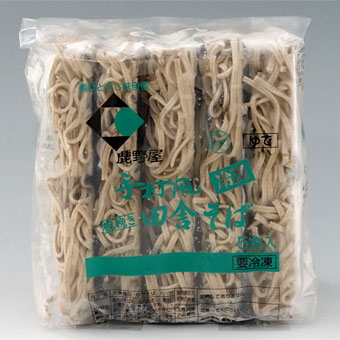 冷凍 粗挽き田舎そば
